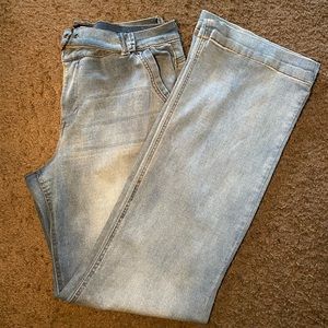 Fashion Nova Flare Jeans